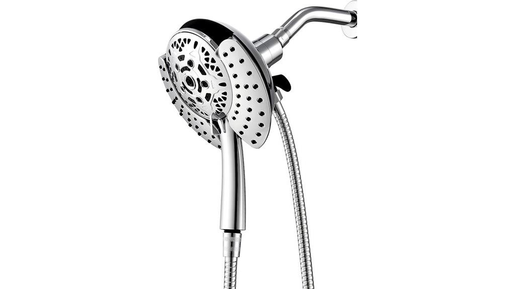 high pressure handheld shower
