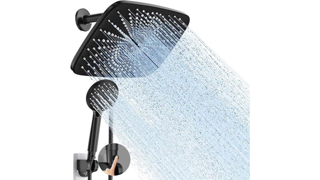 high pressure shower combo