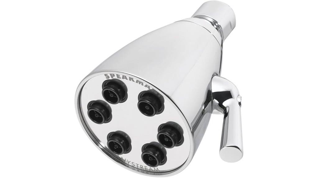 high pressure shower head