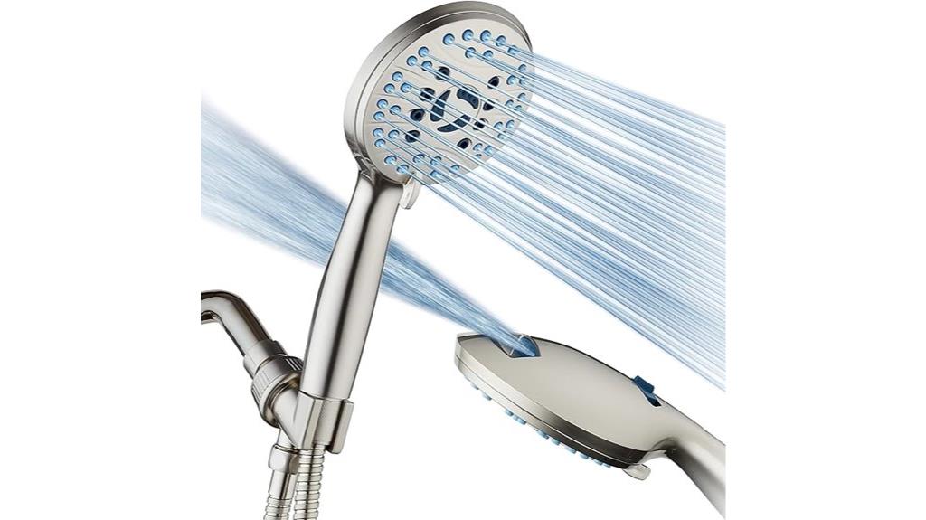high pressure shower head