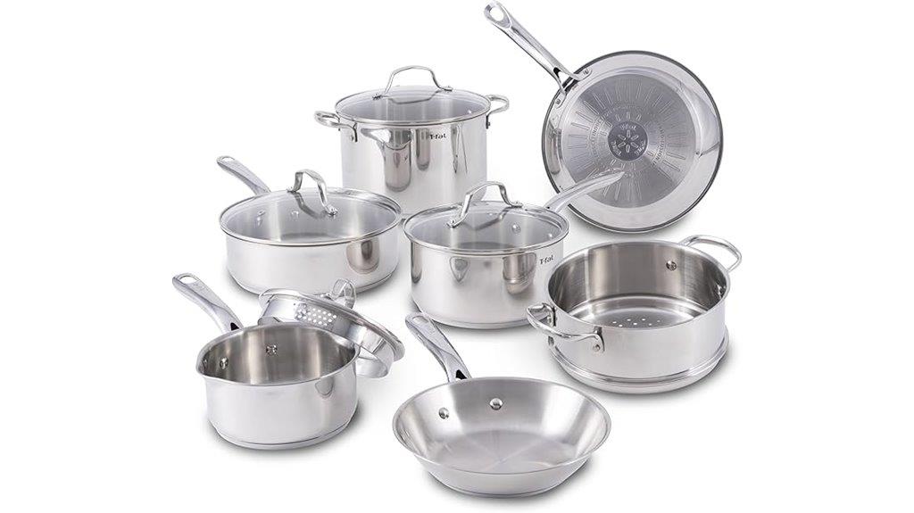 high quality stainless steel cookware