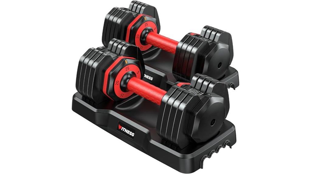 home gym adjustable weights
