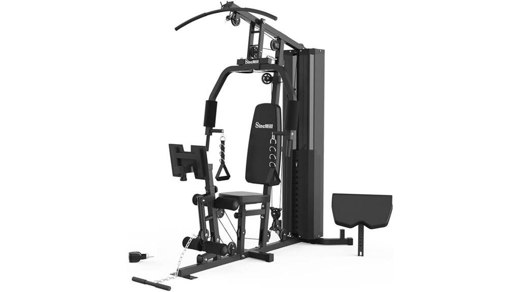 home workout equipment set