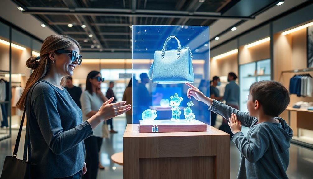 immersive shopping experiences enhanced