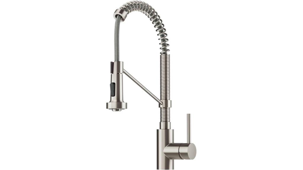 kraus bolden kitchen faucet