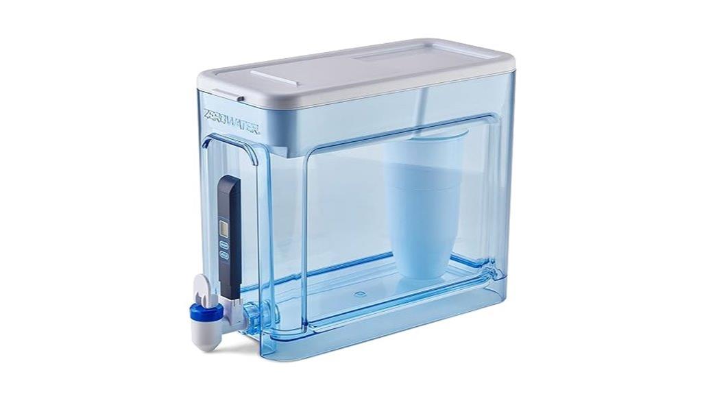 large capacity water filtration