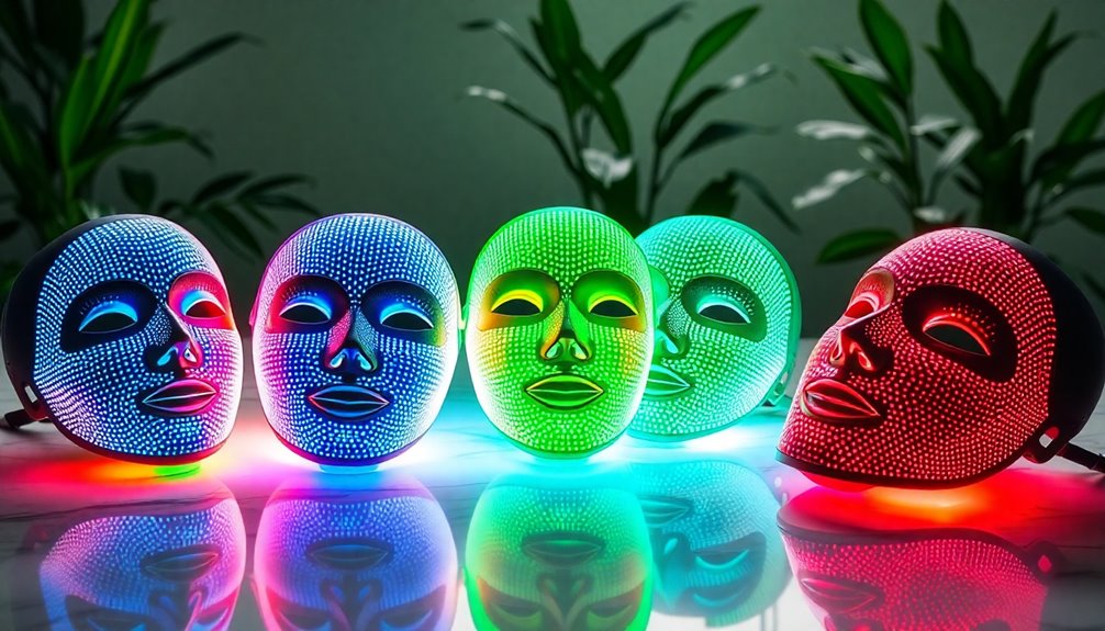 led face mask selection criteria