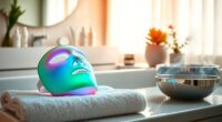 led face masks benefits
