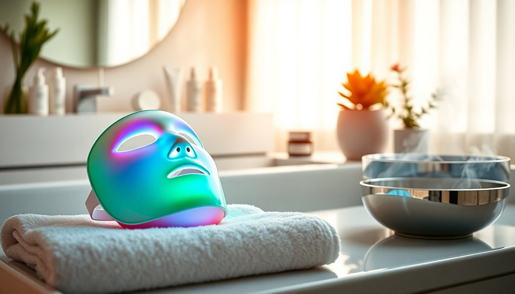 led face masks benefits