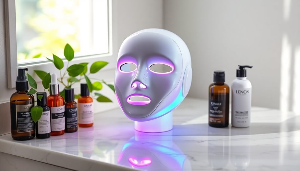 led mask selection factors