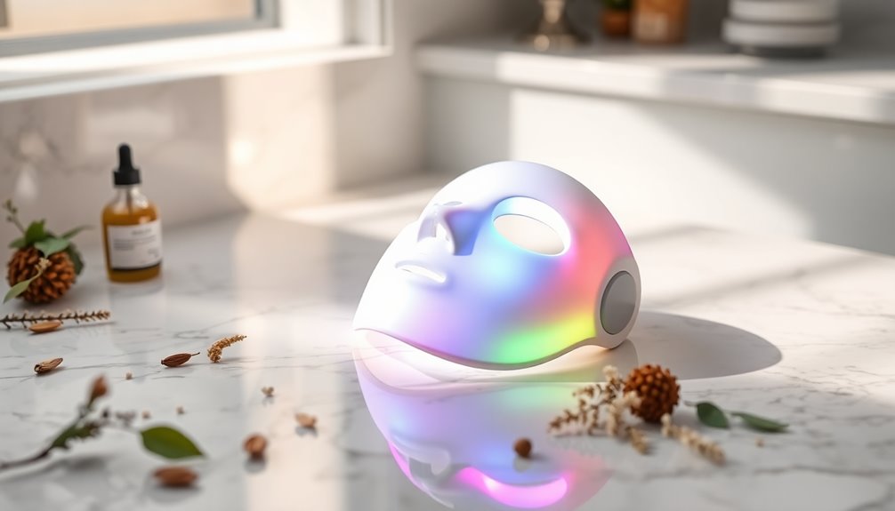 led masks for acne