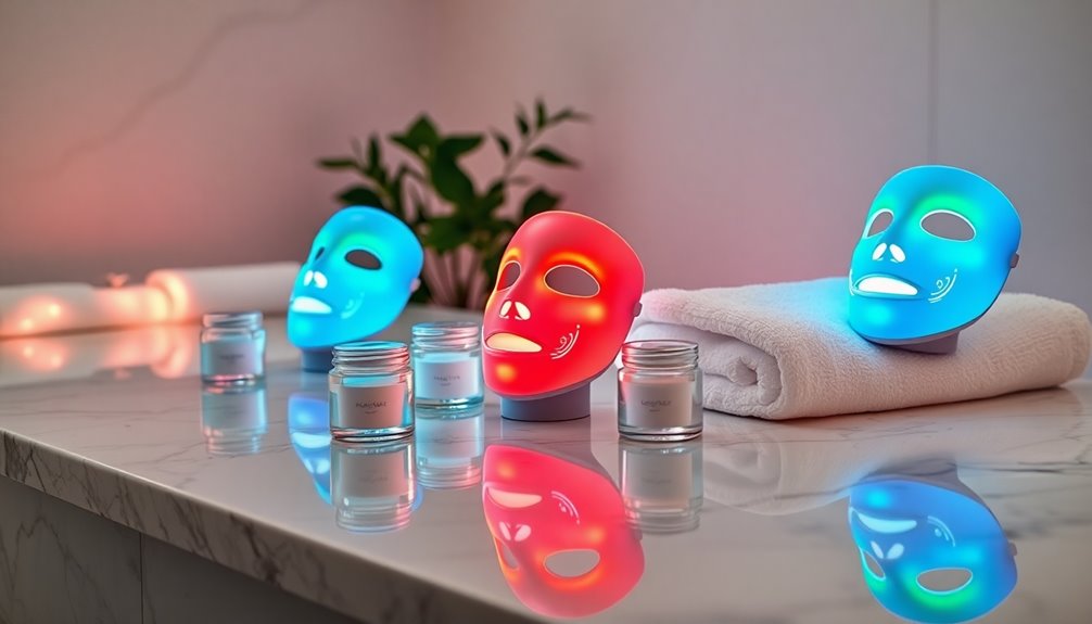 led masks for rejuvenation