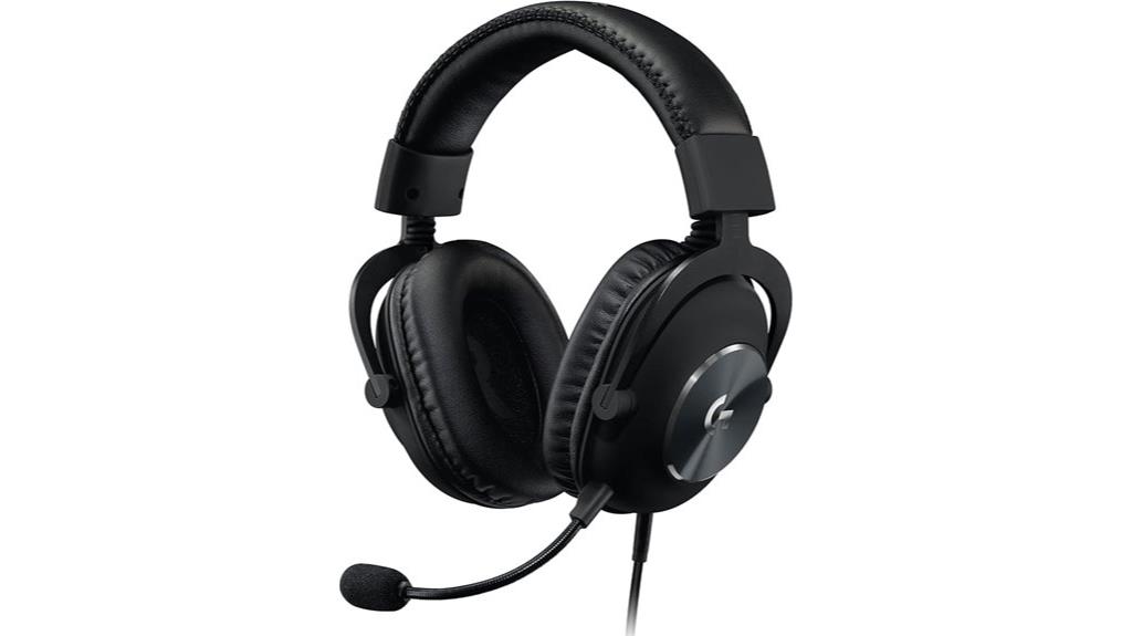 logitech g pro x headset