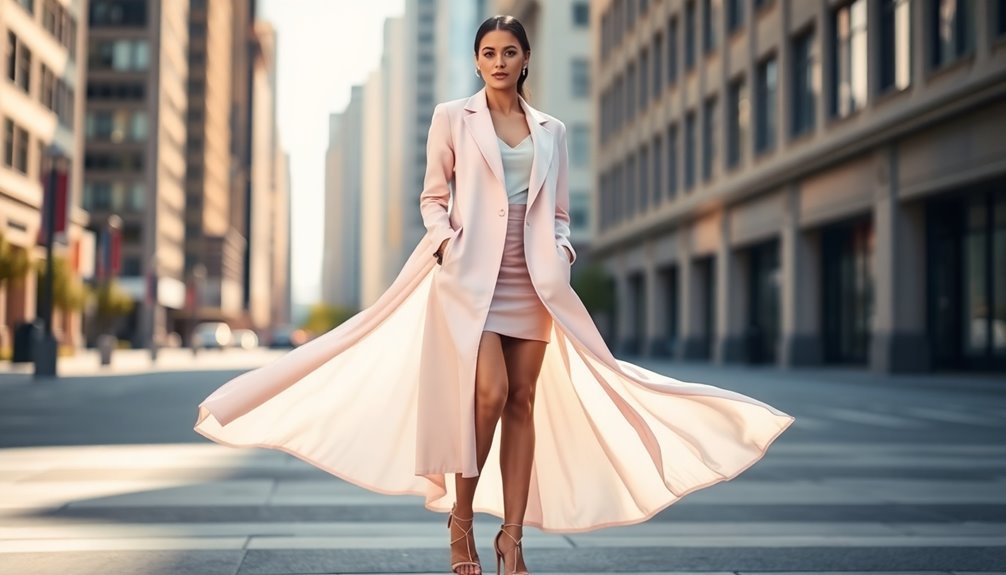 longline silhouettes for style