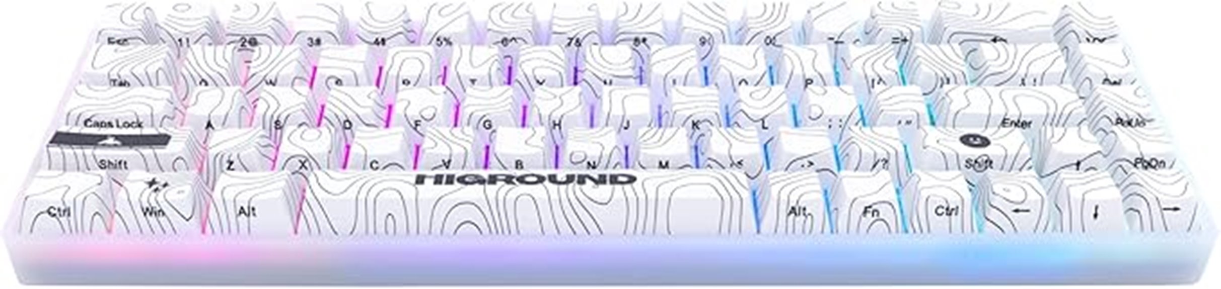 mechanical gaming keyboard snowstone