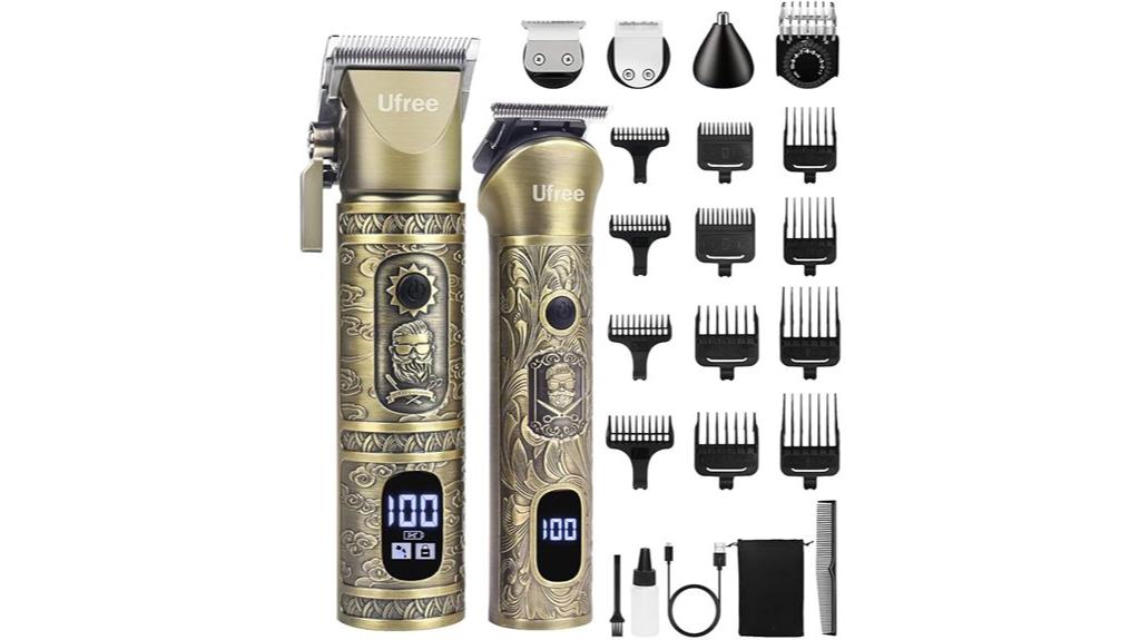 men s hair and beard grooming