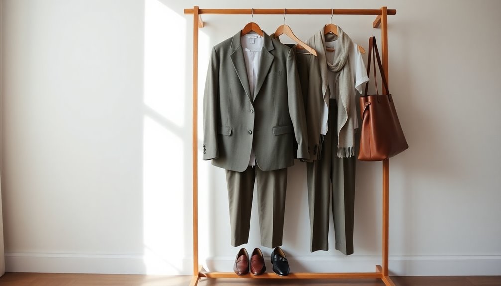 minimalist clothing collection essentials