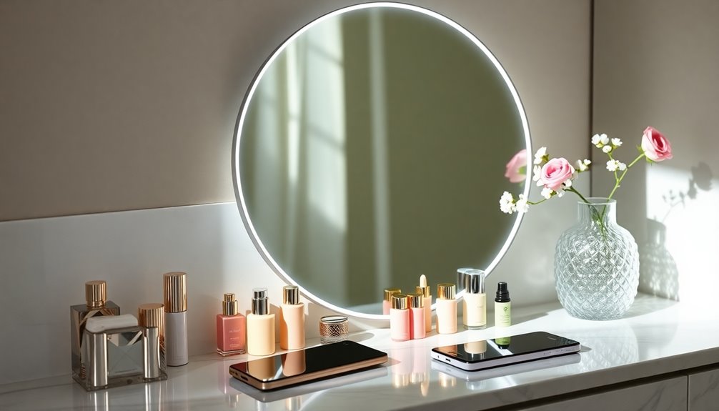 natural light makeup mirror