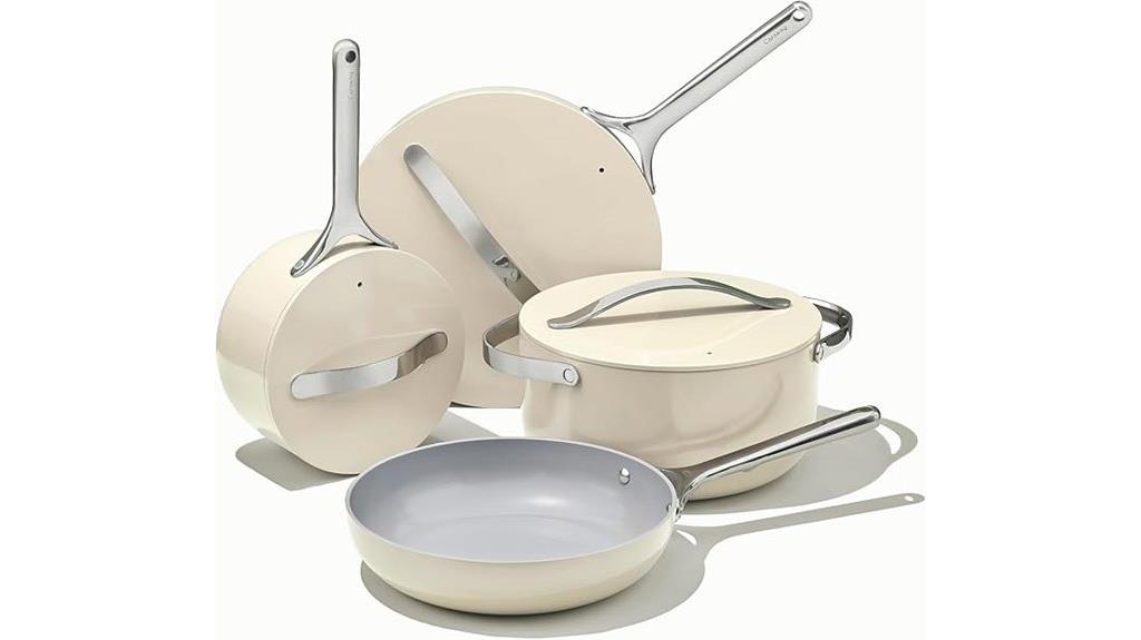 nonstick ceramic cookware set