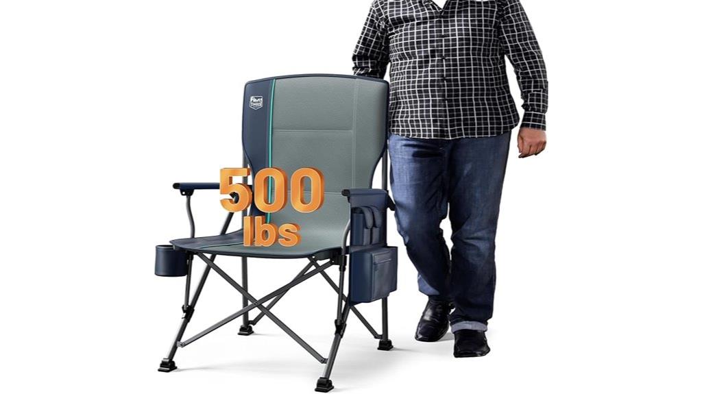 oversized camping chair for adults