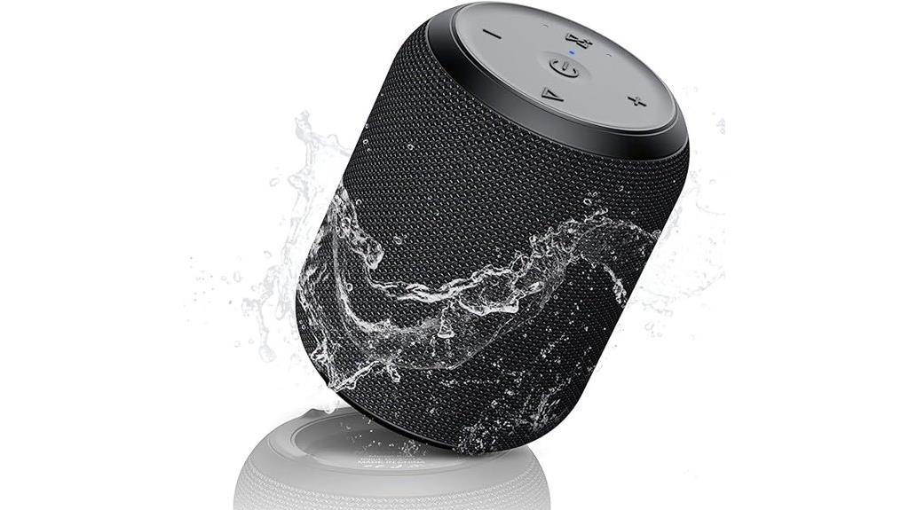 portable waterproof bluetooth speaker