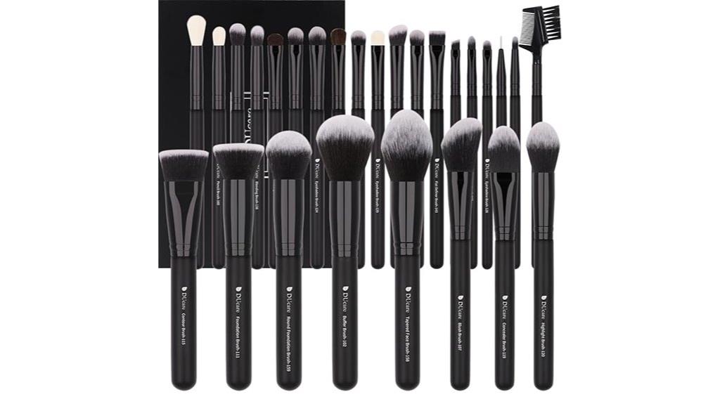 professional makeup brushes set