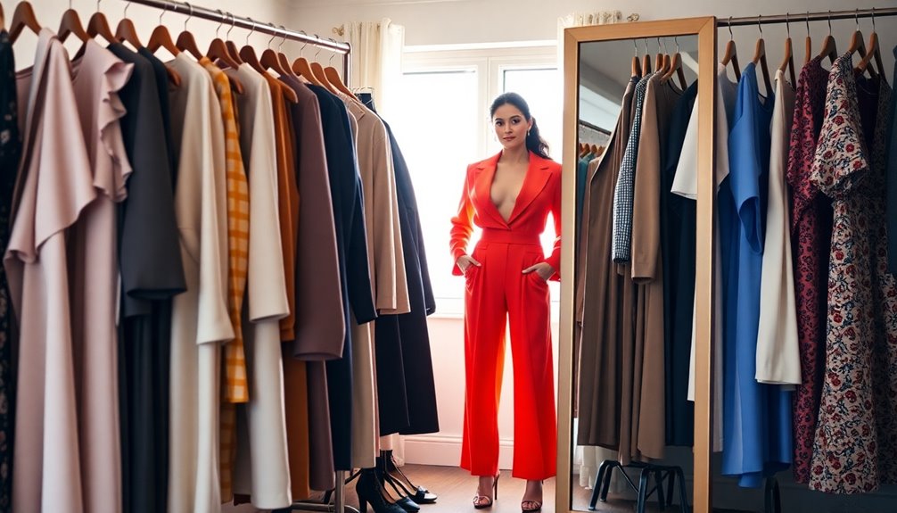 proportional fashion styling tips