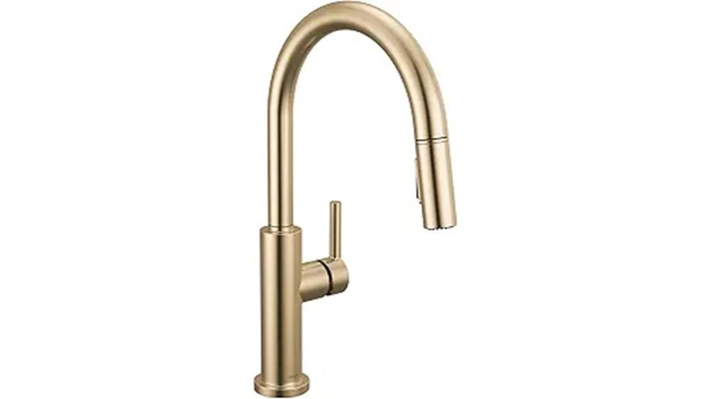 pull down kitchen faucet