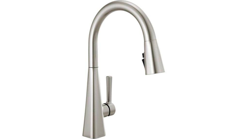 pull down kitchen faucet