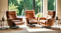 recliners combining comfort and style