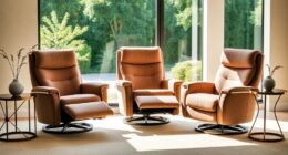 recliners combining comfort and style
