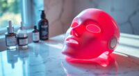 red led mask devices