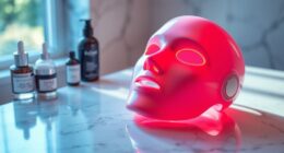 red led mask devices