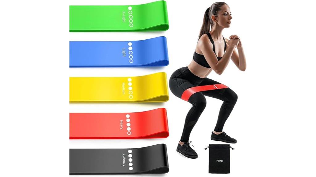 resistance bands workout set