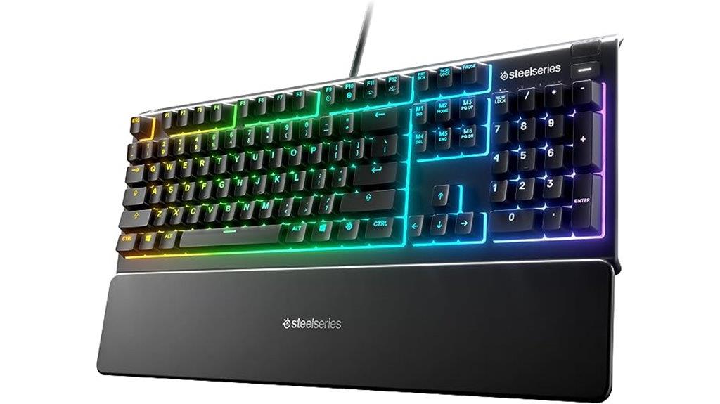 rgb gaming keyboard features