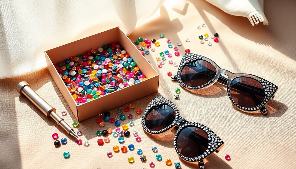 rhinestone application tool kit