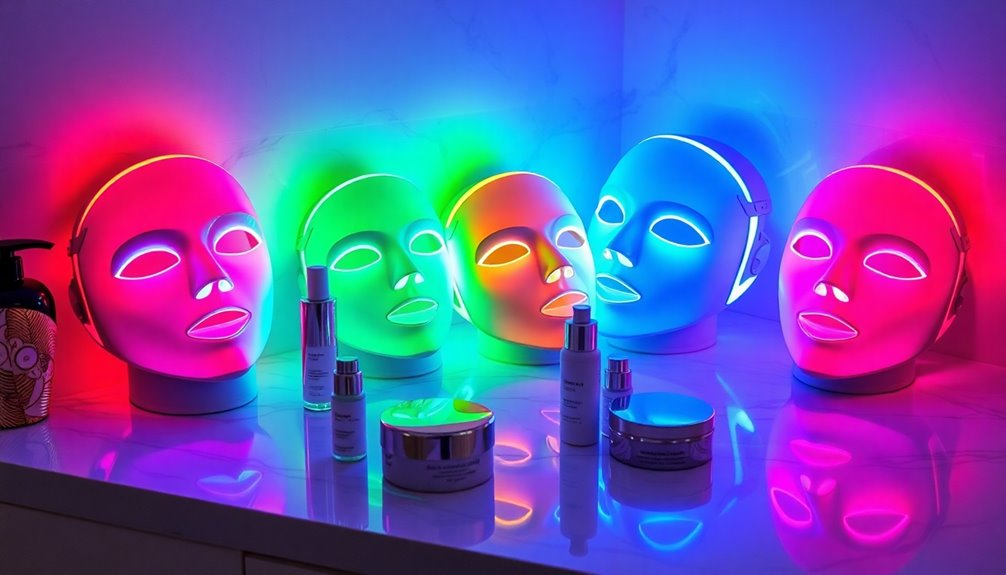 selecting an led mask