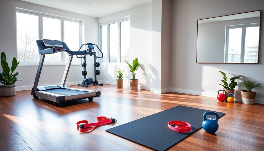 selecting ideal home gym equipment