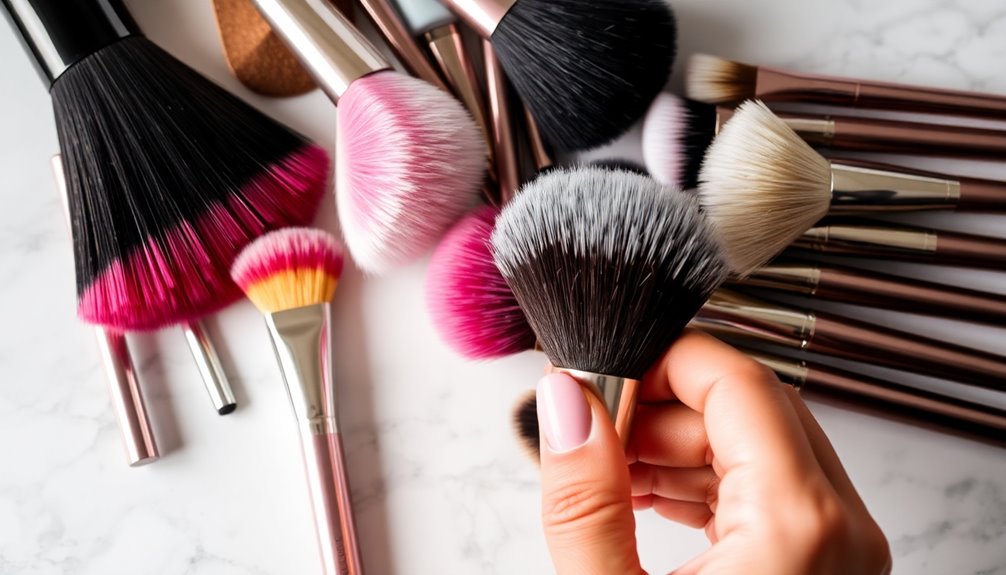 selecting the right brushes