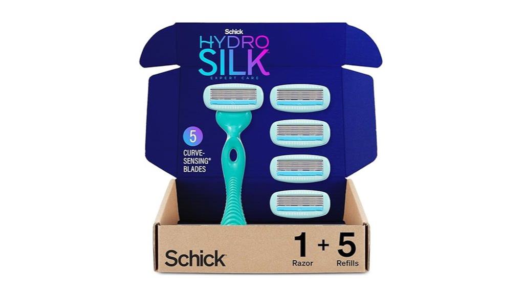 sensitive women s razor blades