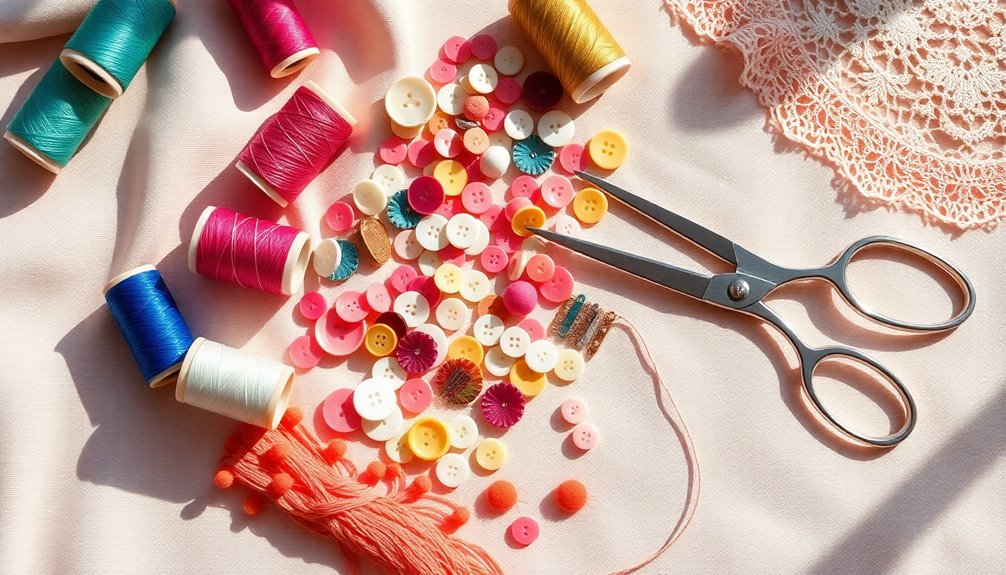 sewing embellishments selection guide