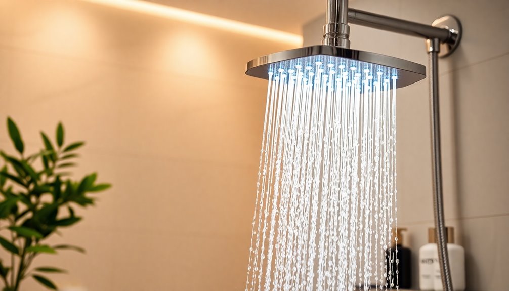 shower head selection criteria