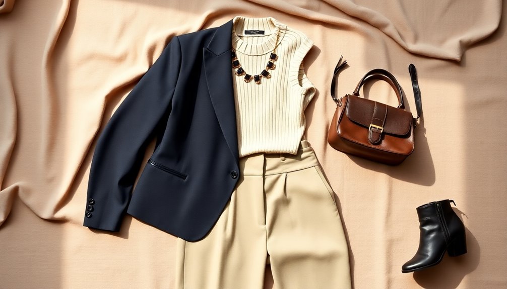 stylish and adaptable clothing collection