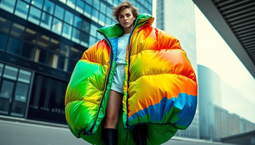 stylish large sized jackets