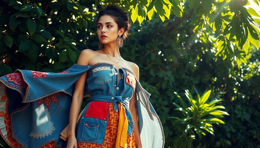 sustainable fashion through upcycling