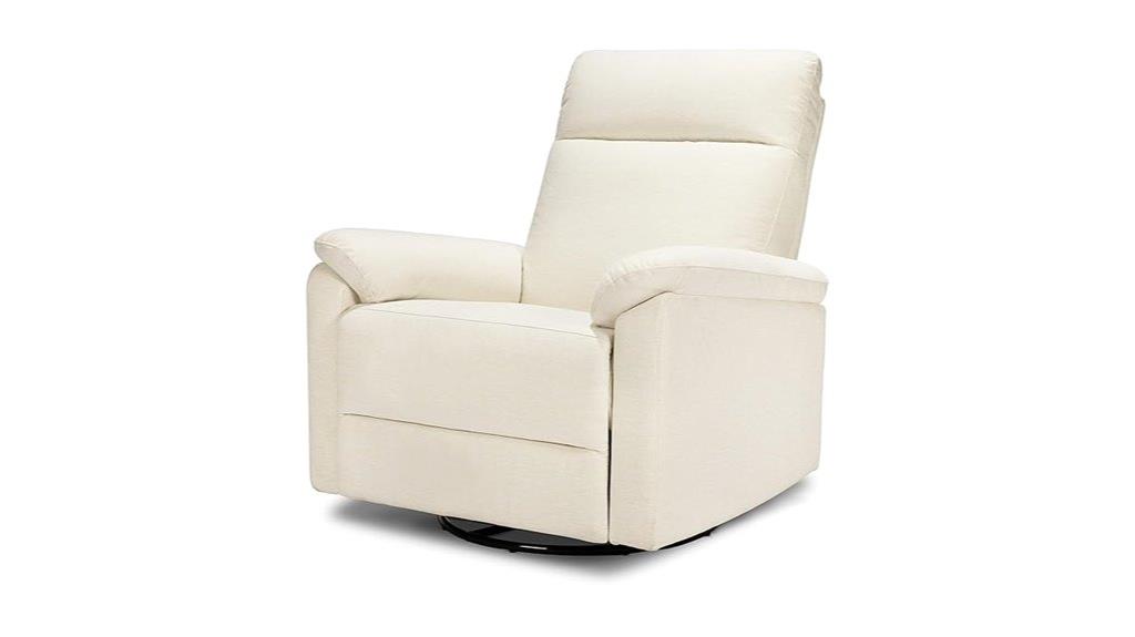 swivel recliner with usb