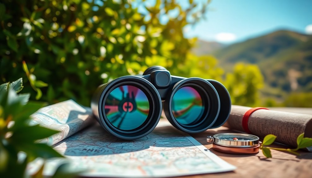 top binoculars for adventures