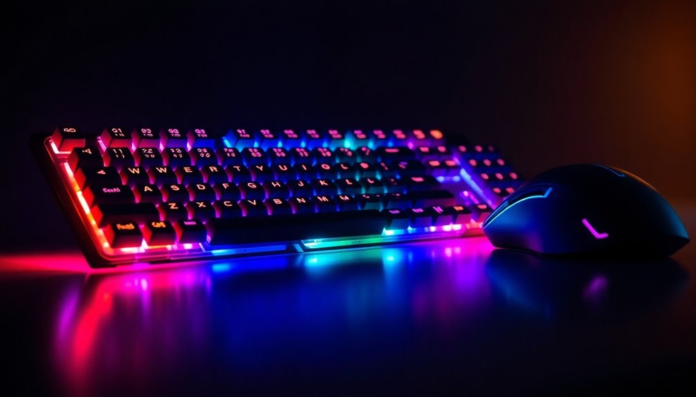 top gaming keyboards 2025