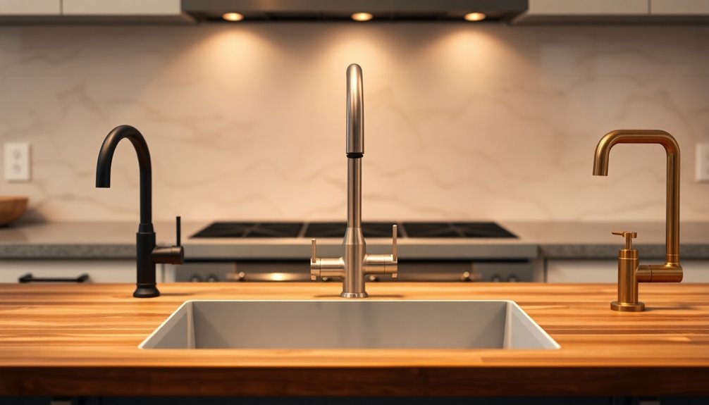 top kitchen faucets 2025