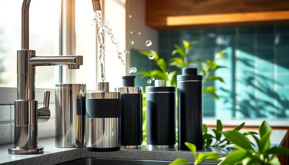 top water filters 2025